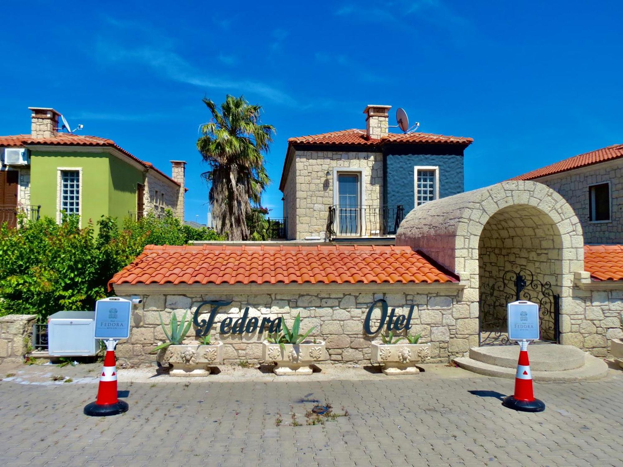 Fedora Otel Alacati Exterior photo